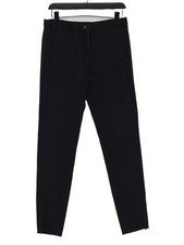 Mango Women's Suit Trousers S Black Polyester with Elastane, Viscose Dress Pants