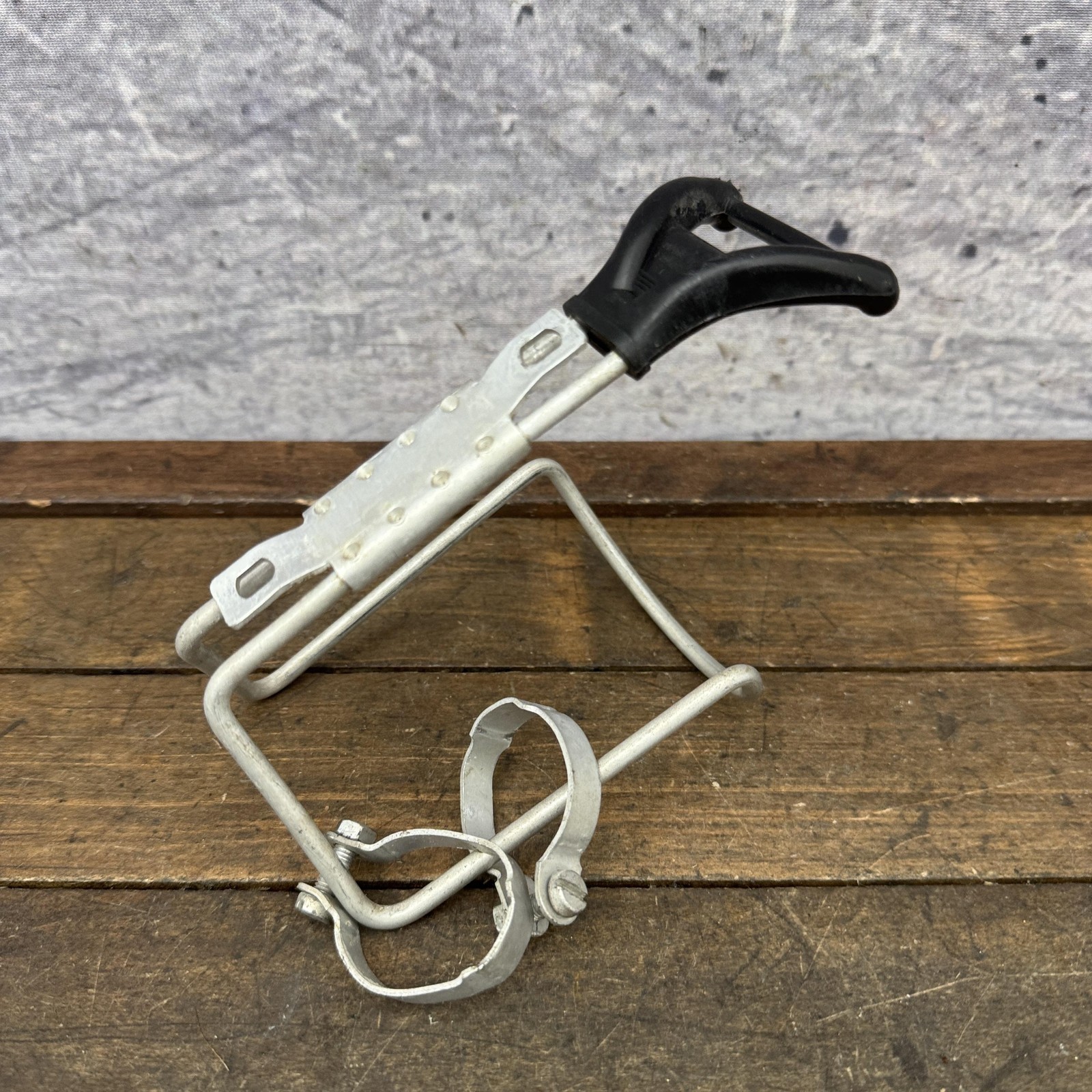 Vintage TA Bottle Cage Alloy Bicycle Water Bottle Holder Clamp France 70s