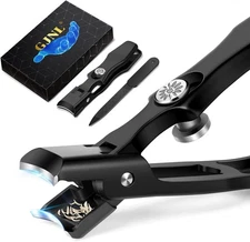 German Nail Clippers for Men Thick Large Wide Jaw Toenail Clippers for Men Women