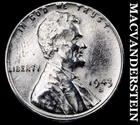 1943-S Lincoln Wheat Cent- Re-processed- Scarce High Grade- No Reserve #K2040
