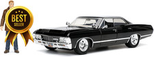 124 1967 Chevy Impala Die Cast Car With Figure Collectible Model