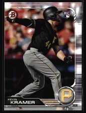 2019 Bowman #60 Kevin Kramer RC