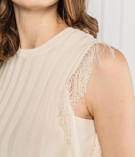 Women Pinko Shirt Beige Viscose XS