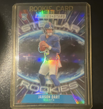 Panini 2025 Rookies & Stars Stellar Rookies #10 Jaxson Dart Giants NFL Card