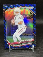 2025 Panini Prizm - Kyler Murray #87 Black & Blue Checker Prizm