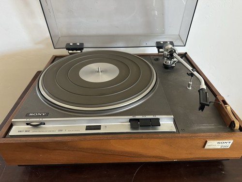 Sony PS-2251 Direct Drive Turntable , Tested And Works Perfect!!!
