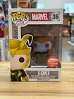 Funko Pop! Marvel #36 Loki FUGITIVE TOYS Exclusive