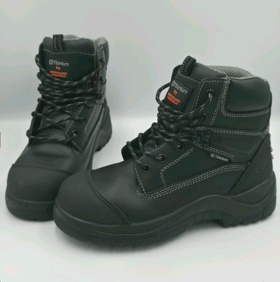 Titanium by Bodyguard Workwear Sicherheitsstiefel Größe UK 4 EU 37