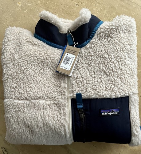 Patagonia Class Retro X Jacket | Men’s Size M | Dark Natural & Blue - Picture 3 of 4