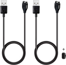 Charger for Garmin Instinct  Instinct 2 2S 2X 3, Replacement Charging Cable Cor