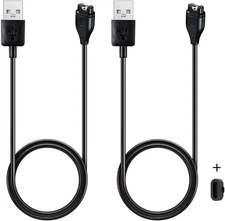 Charger for Garmin Instinct & Instinct 2 2S 2X 3, Replacement Charging Cable Cor