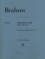 Intermezzo A-Dur Op. 118 Nr. 2 Johannes Brahms