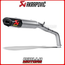 SCARICO AKRAPOVIC Honda CBR600RR 2017 TITANIO S-H6SO17-HACT