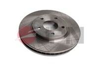 2X JPN Bremsscheibe 30H1103-JPN FüR Nissan Leaf ZE1 ZE0 NV200 Evalia Bus ME0M