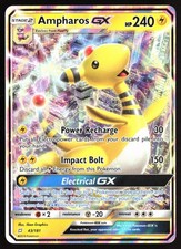 Pokemon Ampharos GX Holo SM - Team Up 43/181 LP on eBay