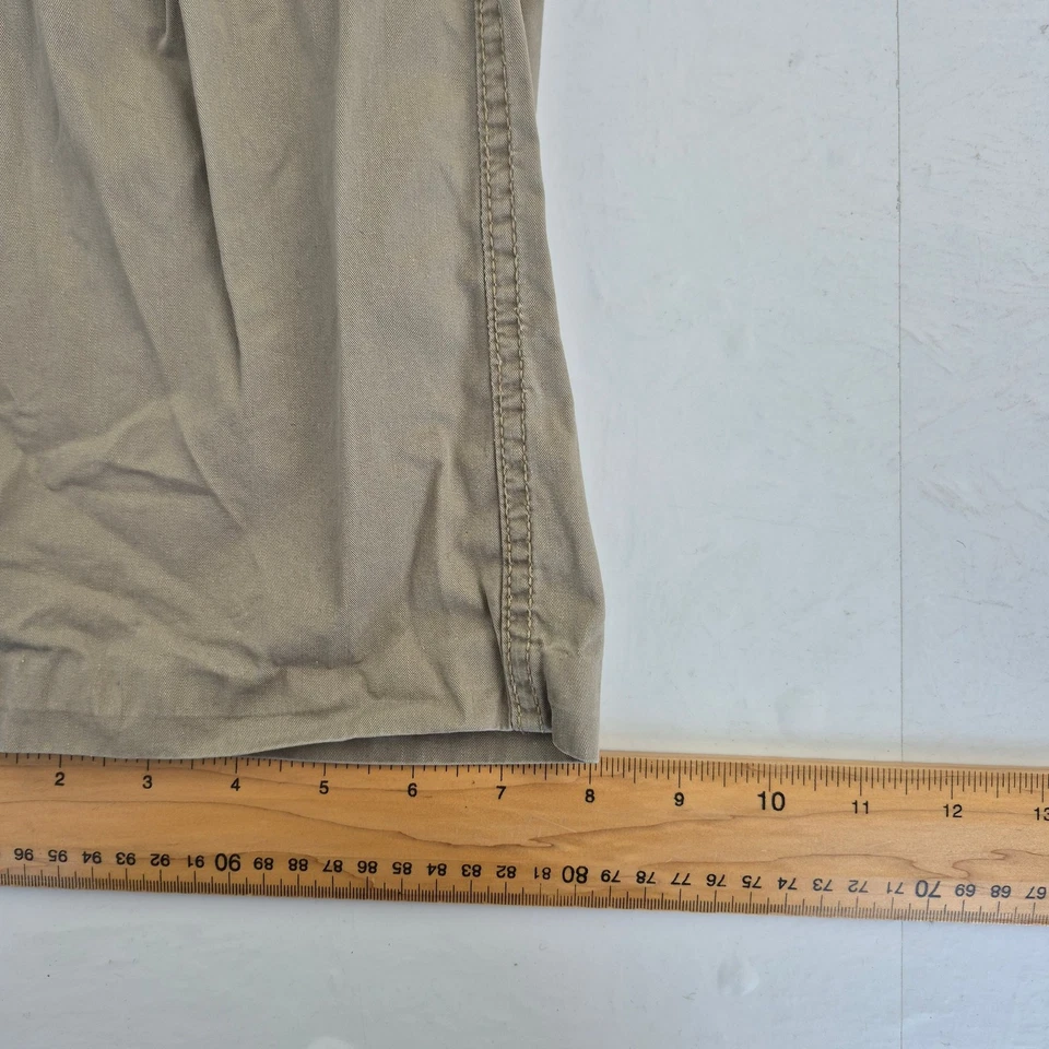 Pantalón MARLBORO CLASSICS W34 L31 Beige Hombre 100% Algodón Estilo Casual - Imagen 4 de 4