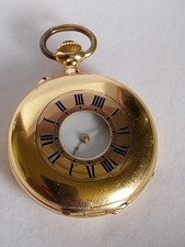 BREGUET Superbe Montre De Chasse ancienne gousset, OR 18 K , Pocket watch