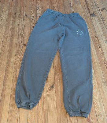 7 Days Active Monday Organic Cotton Sweatpants Mens Size M Logo 29'' Inseam