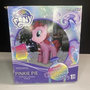Décoration Gonflable 27" Poney Rose - Pour Fête Et événements - Neuf