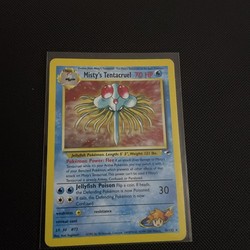 Misty's Tentacruel 10/132 Gym Heroes Holo Rare