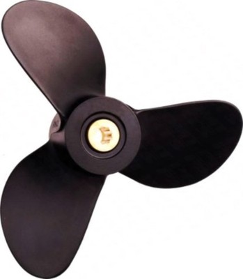 Johnson Evinrude 2.5 HP Propeller 9 Tooth RH AL 7.25''x5'' Solas 3011-073-05S