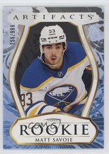 2023 Upper Deck Artifacts Rookie Redemptions /999 Matthew Savoie Matt #237 ht1