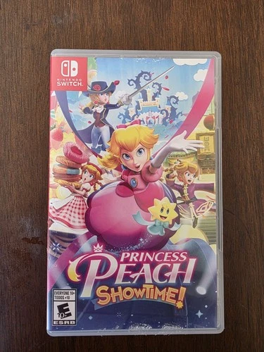 Princess Peach Showtime - Nintendo Switch