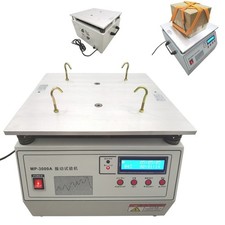 110V Fixed Frequency Electromagnetic Vibration Table 50Hz Vibration Tester