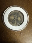 1942 No MINT mark WALKING LIBERTY SILVER HALF DOLLAR