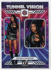 2025 Donruss WNBA Rickea Jackson TUNNEL VISION #12