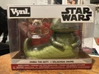 Funko VYNL.: Star Wars - Jabba the Hutt + Salacious Crumb Vinyl Bobble-Heads