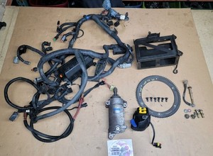 Ski-Doo Electric Start and Wire Harness Kit Part# 515176003 2006 GSX 600 HO SDI