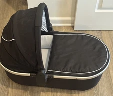 Mockingbird M1924-2139 Bassinet ONLY Single to Double Stroller 2.0 Black USED