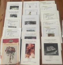 18 Kreuzstichvorlagen Gemälde Kunst Cross St...