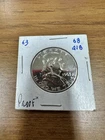 1963 Benjamin Franklin 1/2 Dollar Silver Proof Coin 90 % Silver