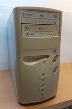 Computer Vintage 1Star Pentium4 2.6GHz 512MB 120GB DFI 648FX-ALE MoBo WindowsXP