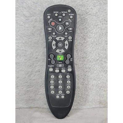 Microsoft RC6 ir Windows Media Center PC Remote Control Black 5877702