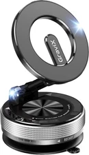 GraviX Car Phone Holder for MagSafe – Adjustable Car Phone Mount with Strong S