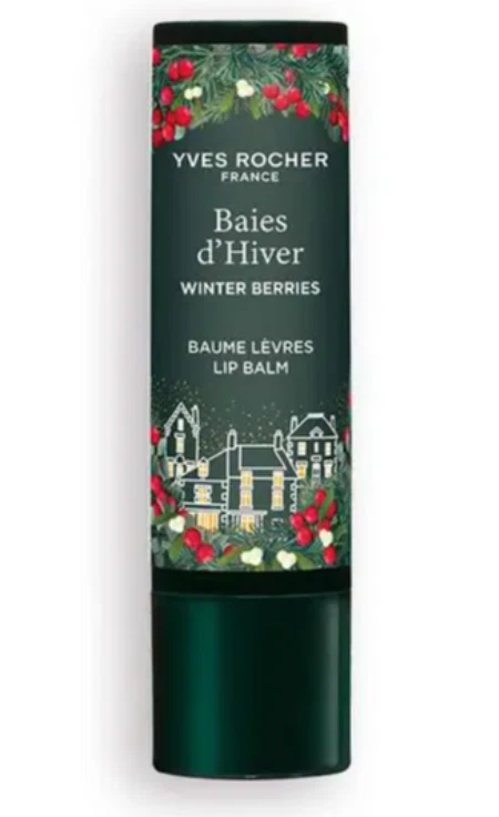 Baume à Lèvres Yves Rocher Mauves Cristallisées - Nourrissant - Neuf