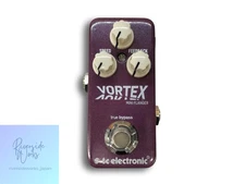 TC ELECTRONIC Vortex Flanger Guitar Effects Pedal JP