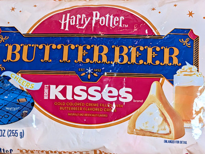Original Harry Potter Hershey's Butterbeer Kisses 255g Beutel Versand Aus AT