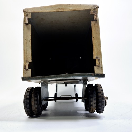 Lincoln Toys Van Lines Transport Semi Truck - Canada - Pressed Steel 24 Inch - Picture 6 of 24