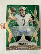 2025 Panini Phoenix  Taysom Hill Auto 01/25 Green Saints #51