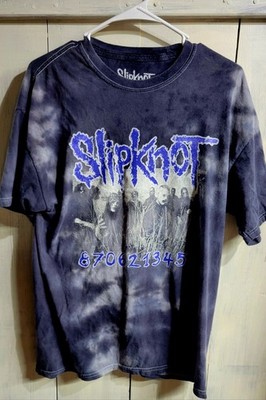 Slipknot Vintage T-Shirt  870621345  Don't Ever Judge Me Size Large