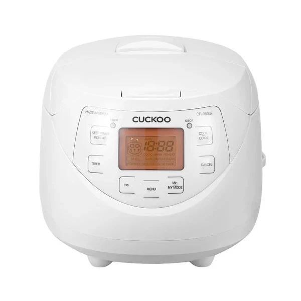 Refurbished B grade 6-Cup Micom Rice Cooker (CR-0633F)