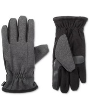 Isotoner Signature Men's Active Gloves Grey Large