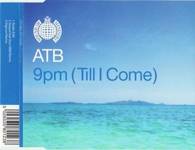 ATB - 9pm (Till I Come) (CD, Single) 5026535801238