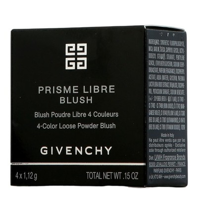 Givenchy Prisme Libre Blush 06 Flanelle Rubis 4x1,12g