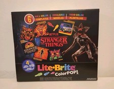 NETFLIX STRANGER THINGS Lite-Brite Season 5 COLOR POP VECNA DEMOGORGON NEW