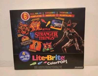 NETFLIX ~ STRANGER THINGS Lite-Brite Season 5 COLOR POP ~ VECNA DEMOGORGON ~ NEW